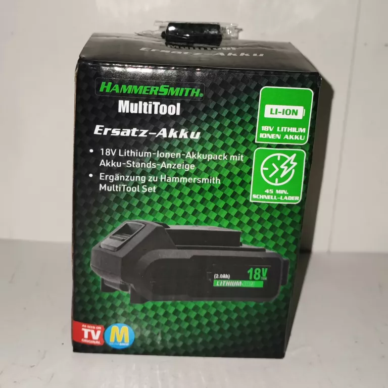 ZESTAW AKCESORIÓW HAMMERSMITH MULTITOOL