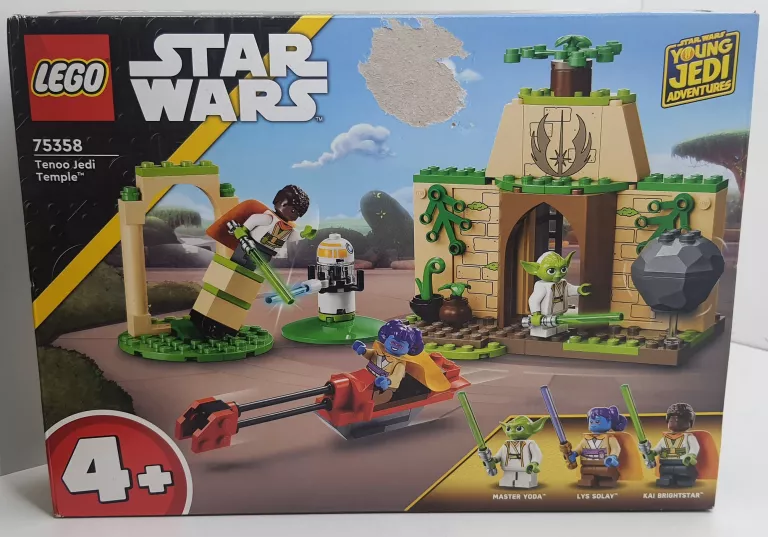 LEGO STAR WARS 75358 ŚWIĄTYNIA JEDI W TENOO