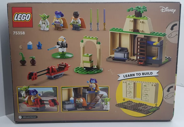 LEGO STAR WARS 75358 ŚWIĄTYNIA JEDI W TENOO