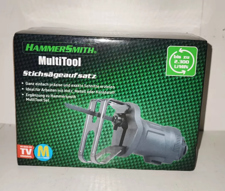 ZESTAW AKCESORIÓW HAMMERSMITH MULTITOOL