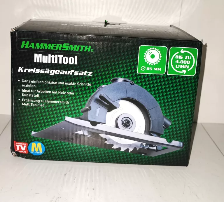 ZESTAW AKCESORIÓW HAMMERSMITH MULTITOOL