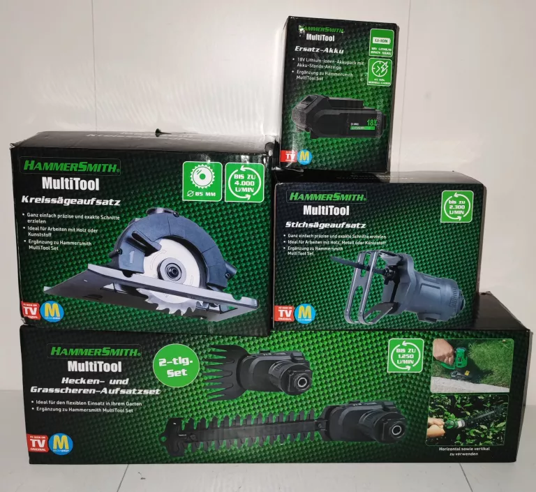 ZESTAW AKCESORIÓW HAMMERSMITH MULTITOOL