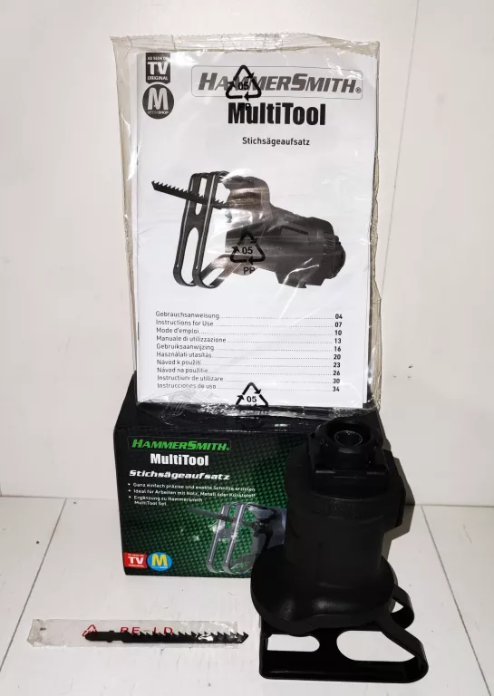 ZESTAW AKCESORIÓW HAMMERSMITH MULTITOOL