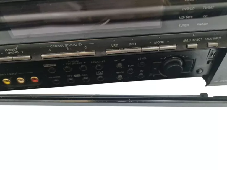 AMPLITUNER SONY STR-DB840 BLUETOOTH / PILOT