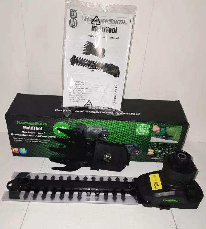 ZESTAW AKCESORIÓW HAMMERSMITH MULTITOOL