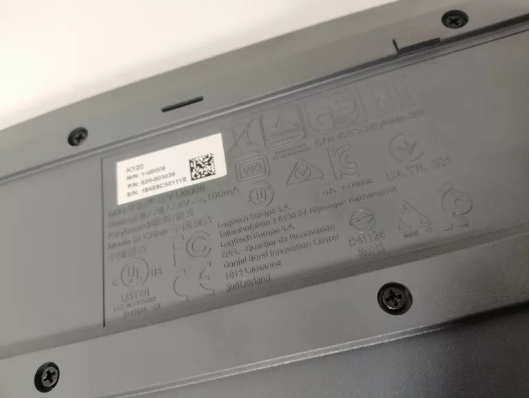KLAWAITURA LOGITECH K-120