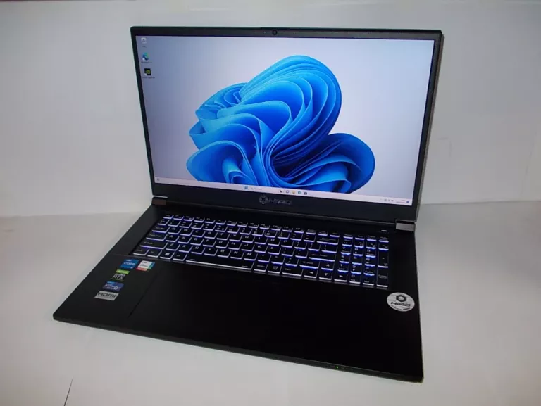 LAPTOP DO GIER! HIRO X750 I5/16GB/1TB+SSD + GWAR!