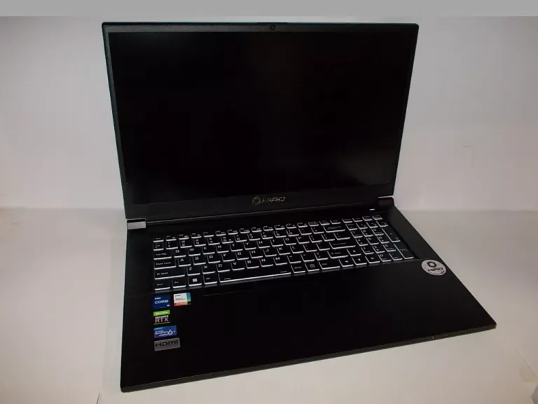 LAPTOP DO GIER! HIRO X750 I5/16GB/1TB+SSD + GWAR!