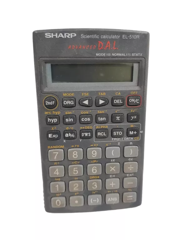 KALKULATOR NAUKOWY SHARP D.A.L