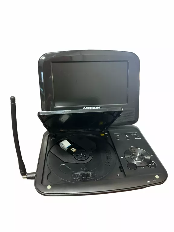 ODTWARZACZ PRZENOŚNY DVD MEDION MD 82818