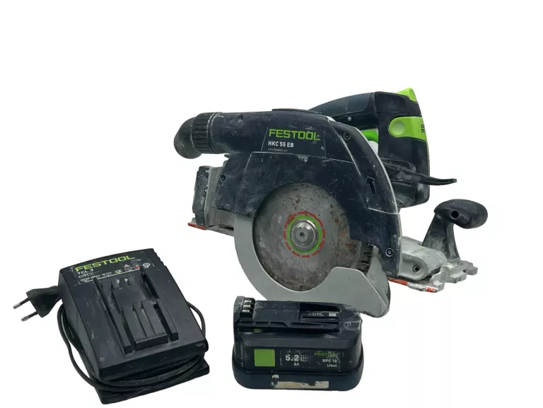 PILARKA TARCZOWA FESTOOL HKC 55 EB 2AKU 5.2AH