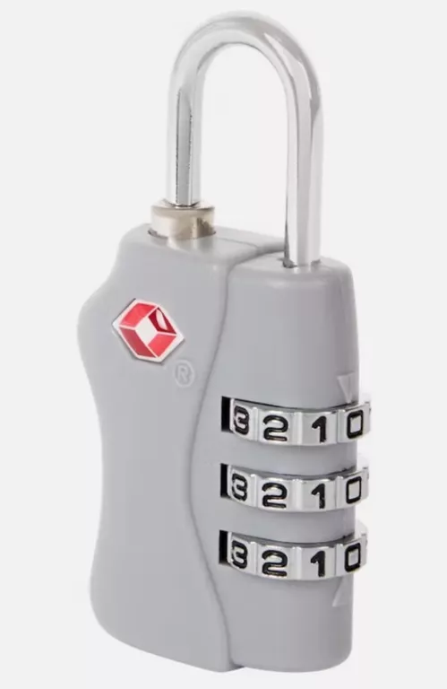 KŁÓDKA Z KODEM NUMERYCZNYM SPILBERGEN TSA LOCK
