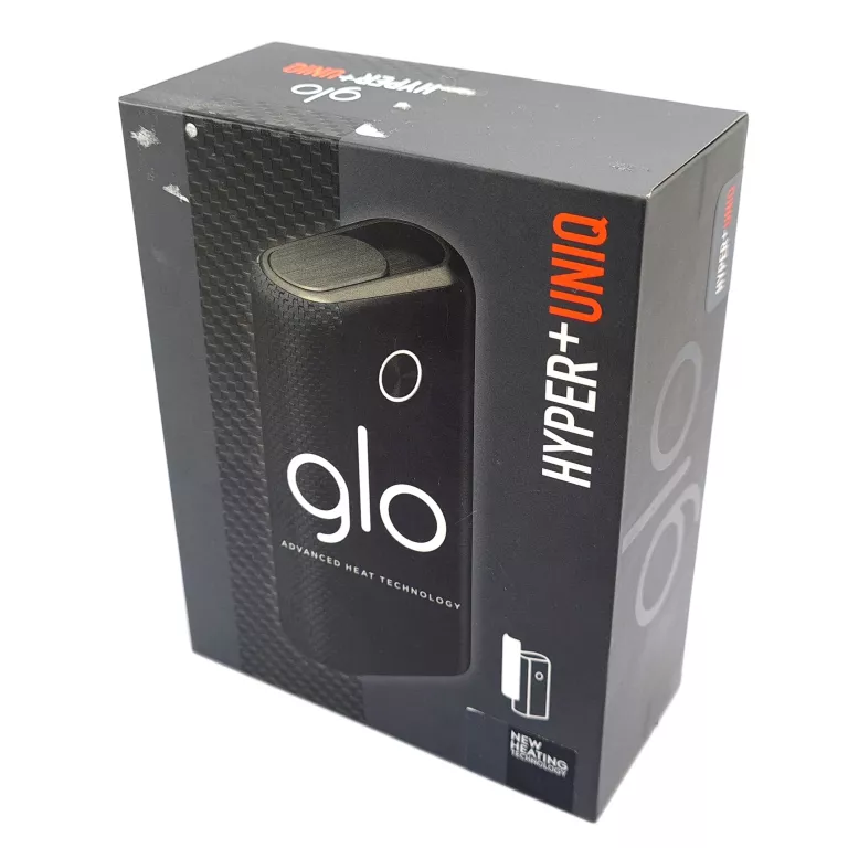 GLO HYPER+ UNIQ PODGRZEWACZ TYTONIU