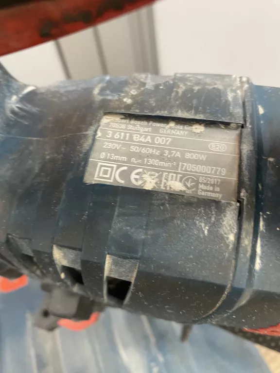 MŁOTOWIERTARKA BOSCH PROFESSIONAL GBH 3000