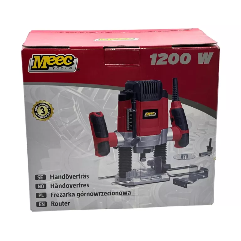 FREZARKA GÓRNOWRZECIONOWA MEEC TOOLS 1200 W