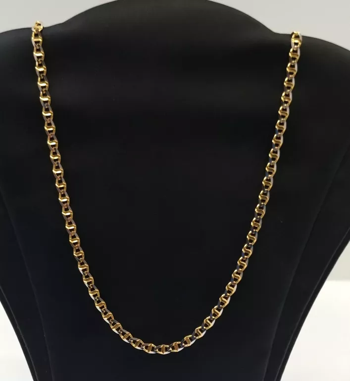 MASYWNY ZŁOTY ŁAŃCUSZEK SPLOT GUCCI 13,47 GR 585