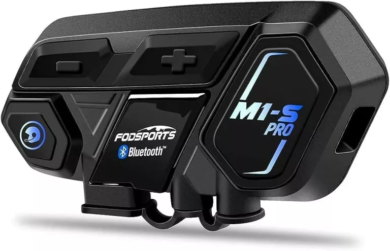 FODSPORTS M1S-PLUS BLUETOOTH INTERKOM MOTOCYKLOWY