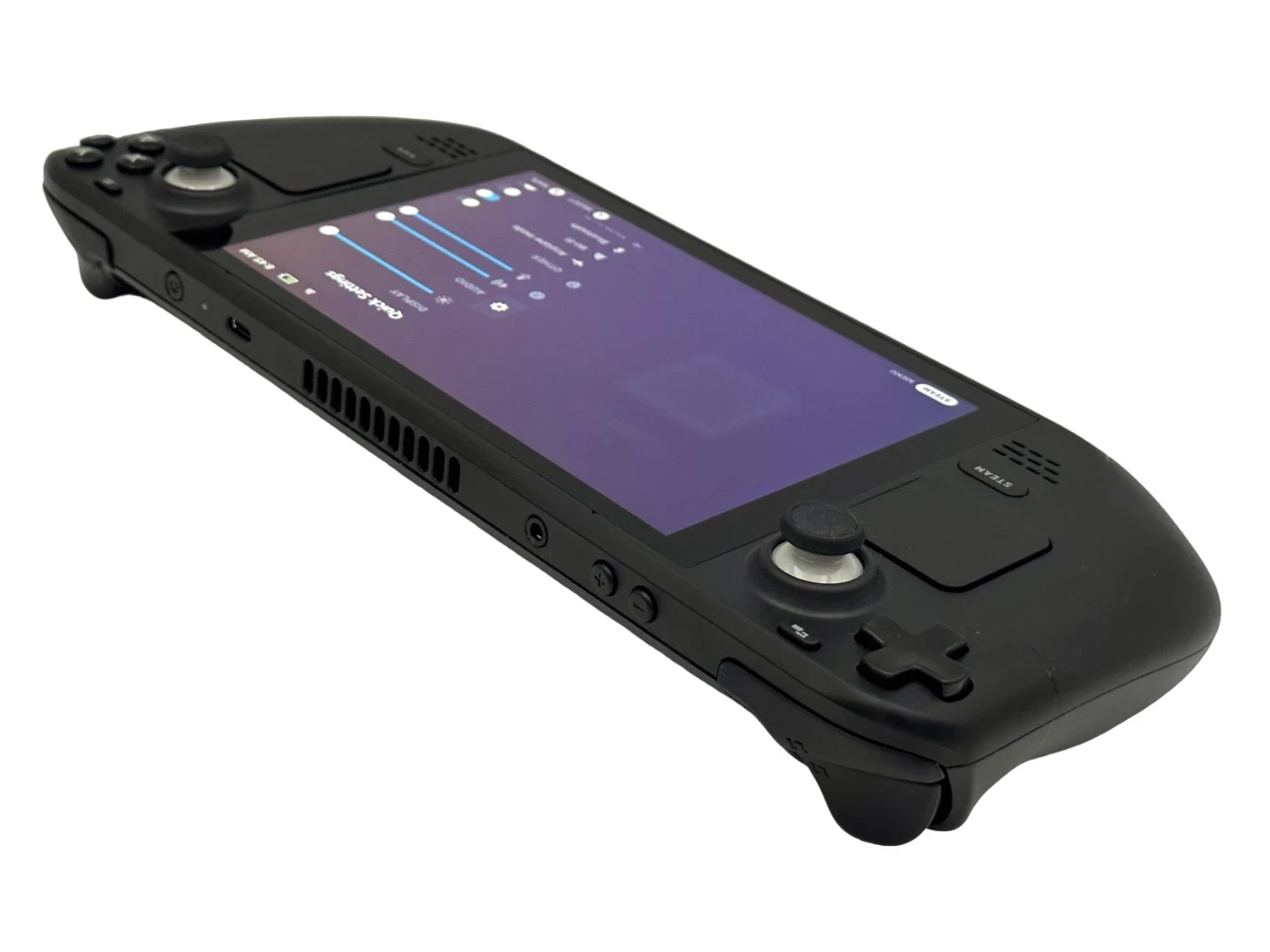 KONSOLA PRZENOŚNA VALVE STEAM DECK 64 GB + 256GB Konsole Loombard.pl