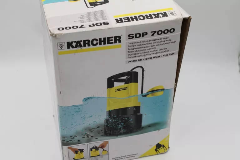 POMPA KARCHER SDP 7000 1.645-115.0 KOMPLET