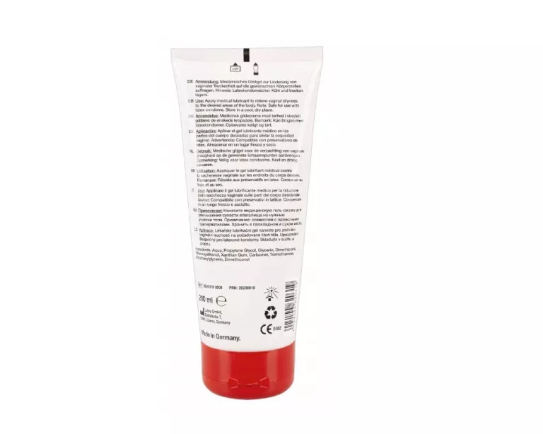 ŻEL LUBRYKANT WODNY FLUTSCHI PROF 200 ML