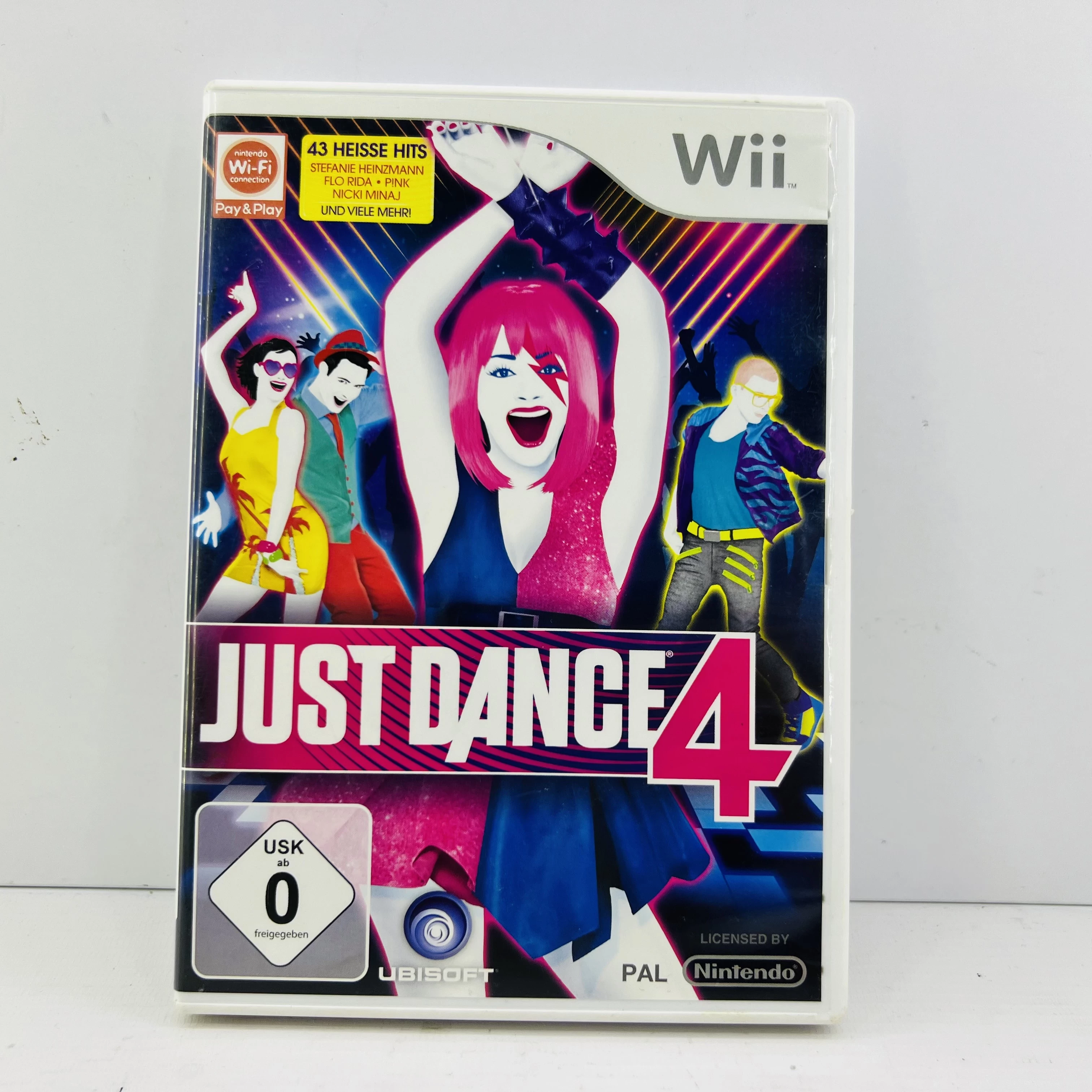 gra-nintendo-wii-just-dance-4-czerwony-dwor-24-gdansk