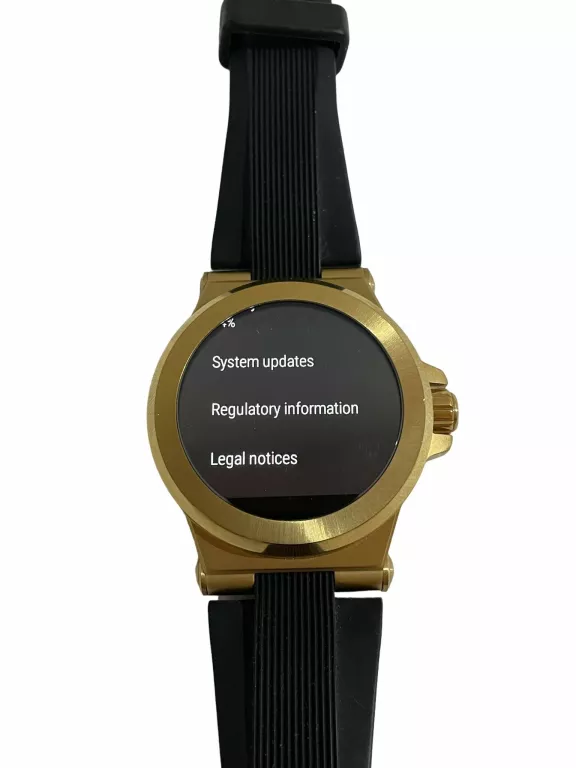 Michael kors best sale smartwatch mkt5009