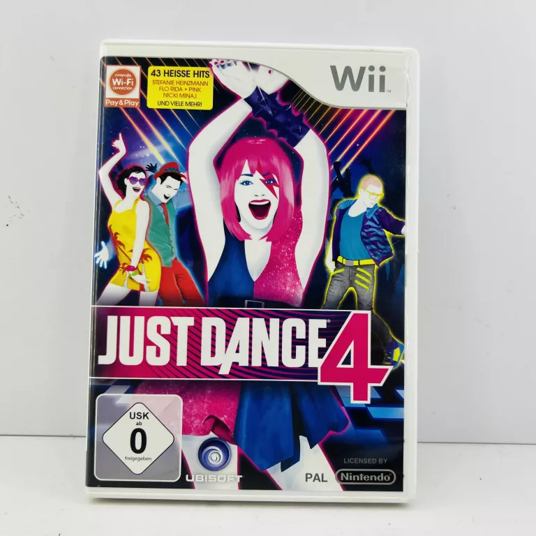 gra-nintendo-wii-just-dance-4-czerwony-dwor-24-gdansk