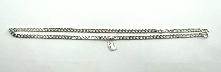 SREBRNY ŁAŃCUSZEK 33,03G 925 60CM