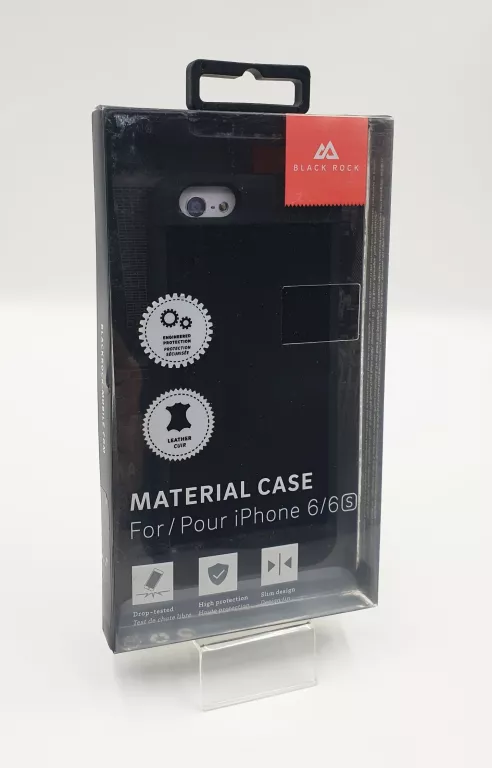 ETUI BLACK ROCK SUEDE DO IPHONE 6/6S CZARNE