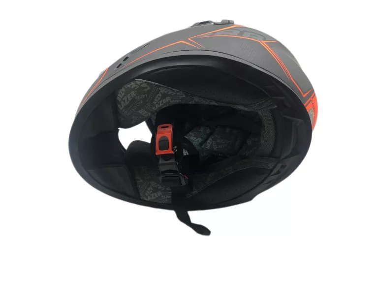 KASK MOTOCYKLOWY LAZER BAYAMO EVO S RED RACE M