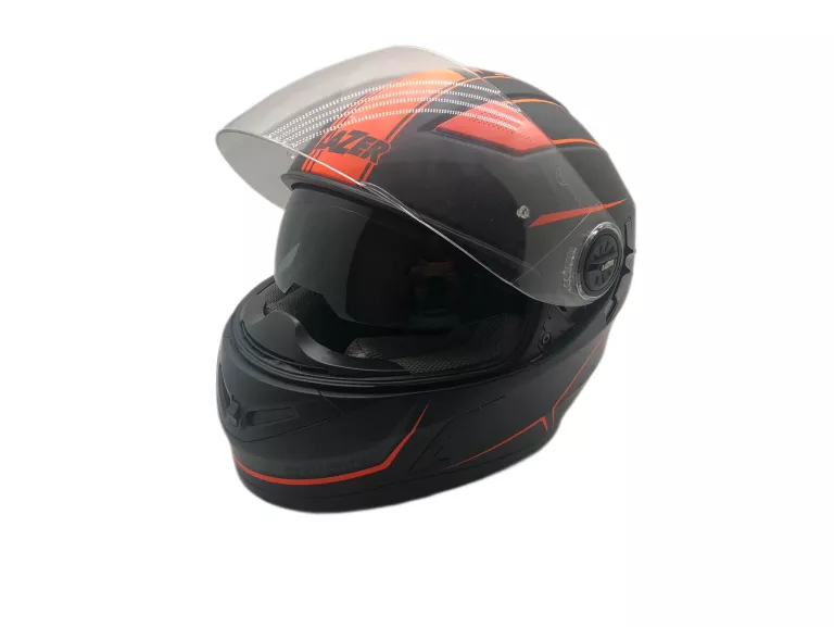 KASK MOTOCYKLOWY LAZER BAYAMO EVO S RED RACE M