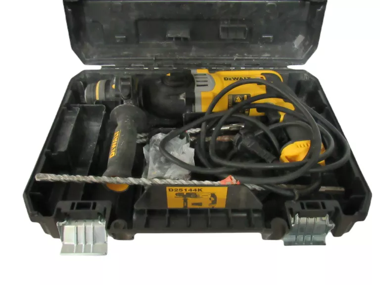 MŁOTOWIERTARKA DEWALT D25144 QS WALIZKA