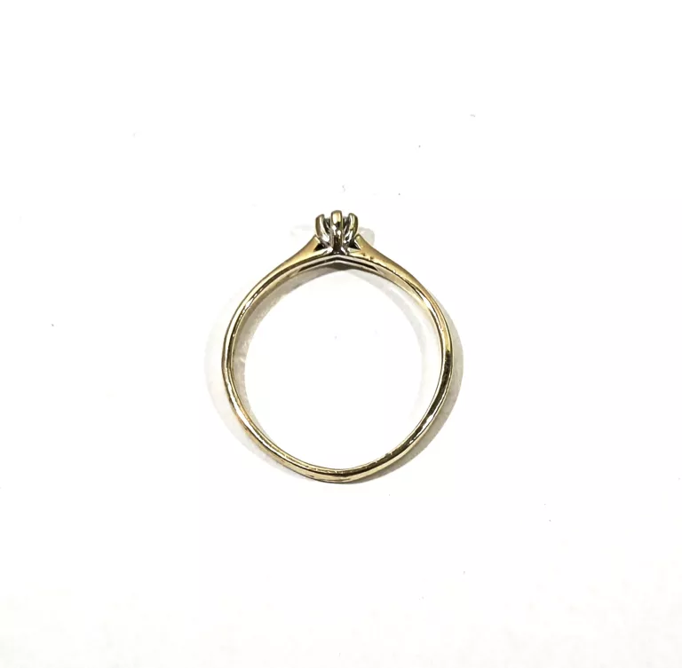 zloty-pierscionek-z-brylantem-585164g-01ct-r13-waga-164