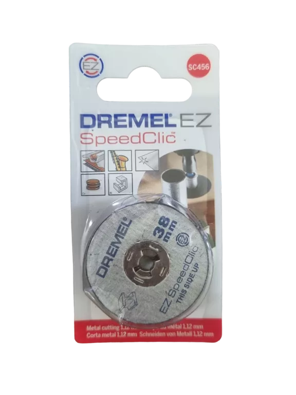5 TARCZ DO METALU 38MM SC456 EZ SPEEDCLIC DREMEL