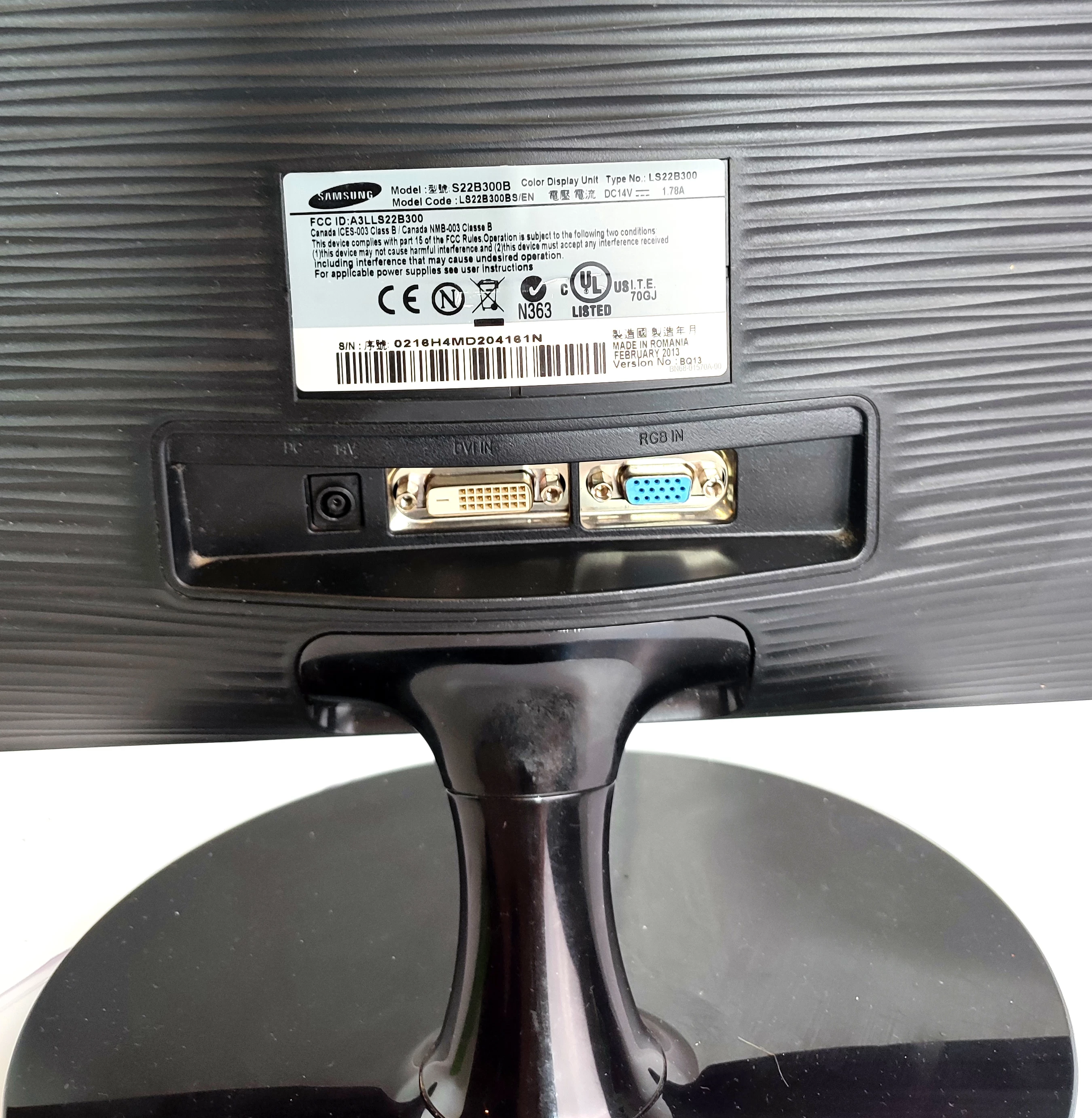 monitor-samsung-s22b300-rodzaj-podswietlania-led