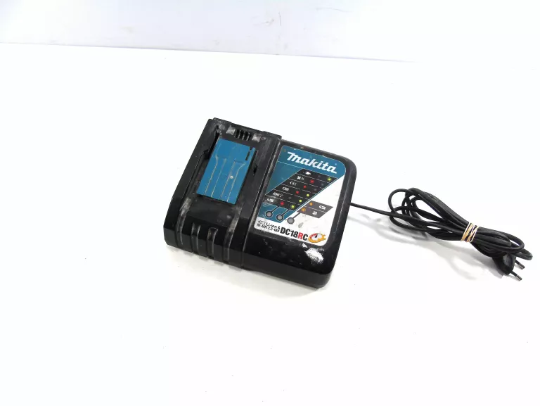 MEGA SZYBKA ŁADOWARKA MAKITA DC18RC