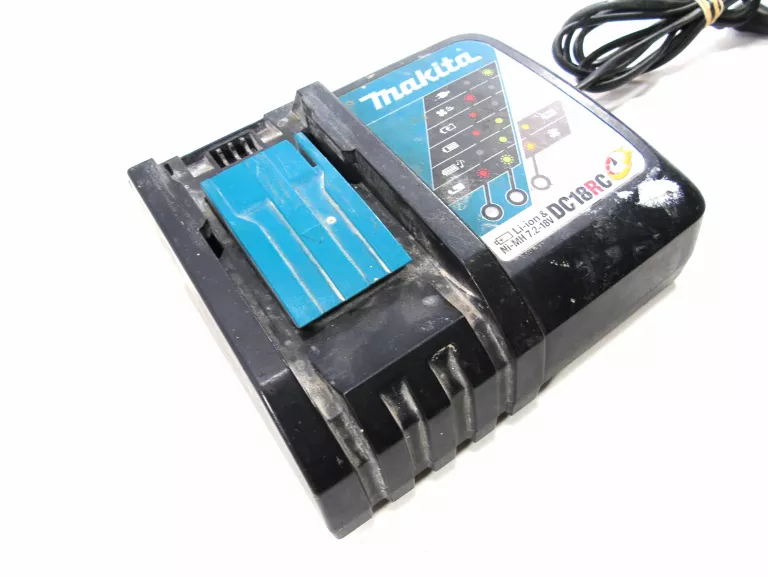 MEGA SZYBKA ŁADOWARKA MAKITA DC18RC