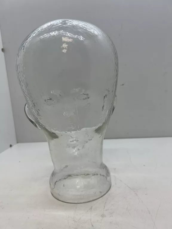 szklana-glowa-lata-70-stan-uzywany