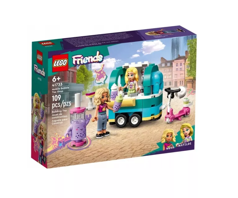 LEGO FRIENDS 41733 MOBILNY SKLEP Z BUBBLE TEA