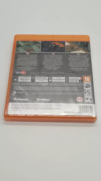 FALLOUT CLASSIC COLLECTION PC FOLIA