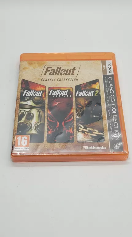 FALLOUT CLASSIC COLLECTION PC FOLIA