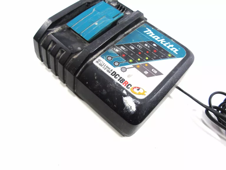 MEGA SZYBKA ŁADOWARKA MAKITA DC18RC