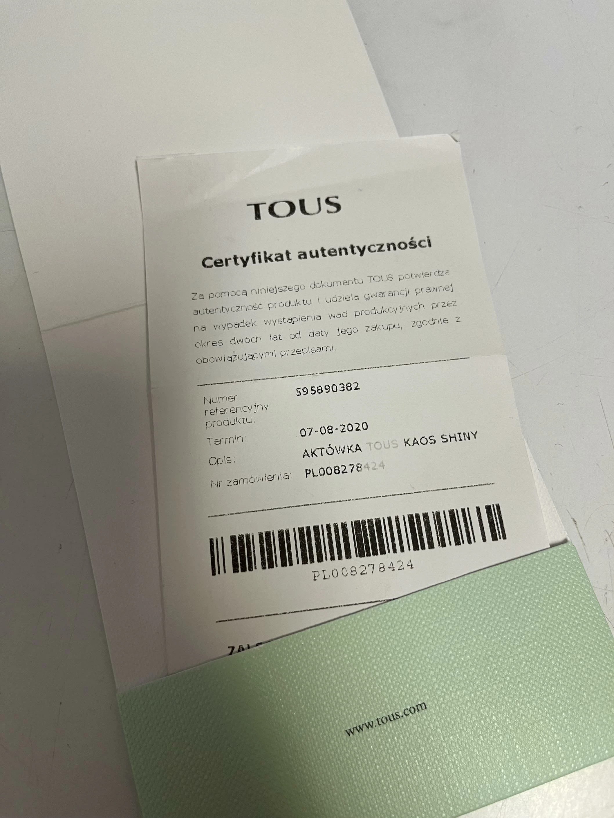 aktowka-tous-kaos-shiny-certyfikat-okazja-ean-gtin-8388009124746