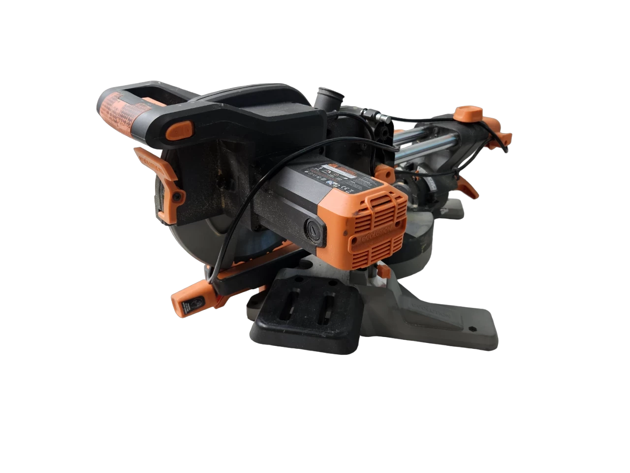 pila-ukosnica-evolution-r255sms-2000w-255mm-stan-uzywany