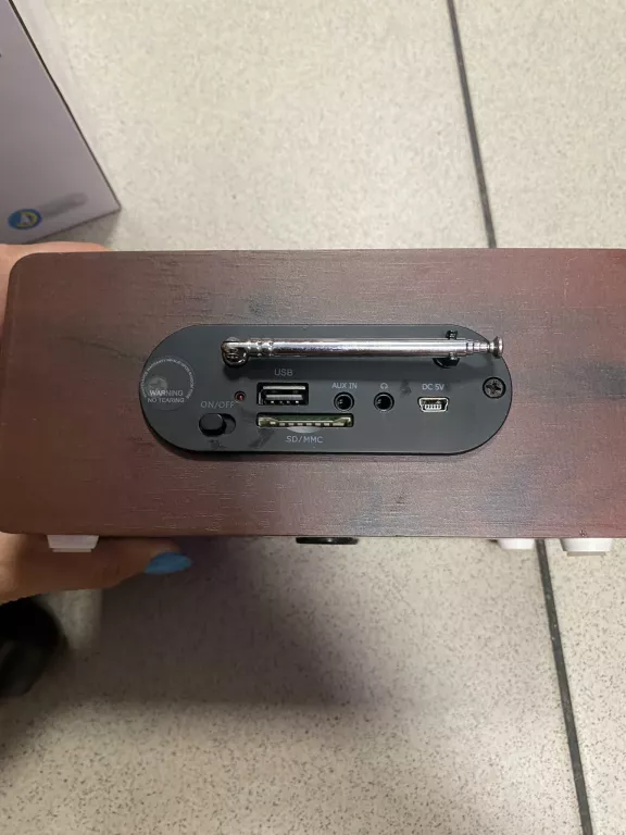 RADIO BLAUPUNKT PP5BR KOMPLET