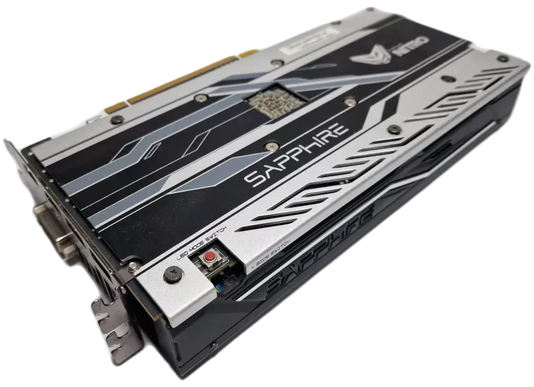 KARTA GRAFICZNA SAPPHIRE RADEON RX 480 4GB NITRO+