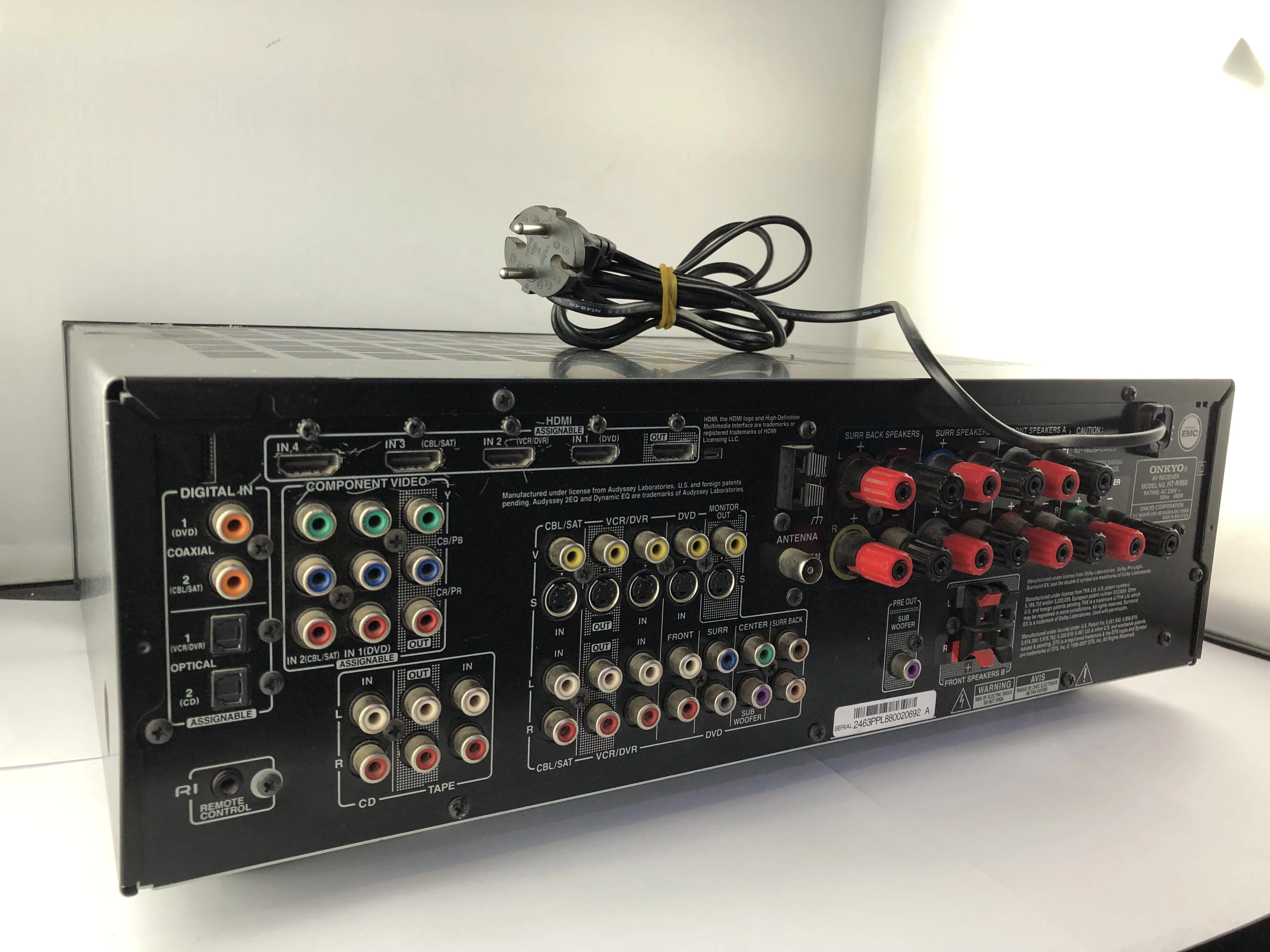 amplituner-onkyo-ht-r960-stan-uzywany