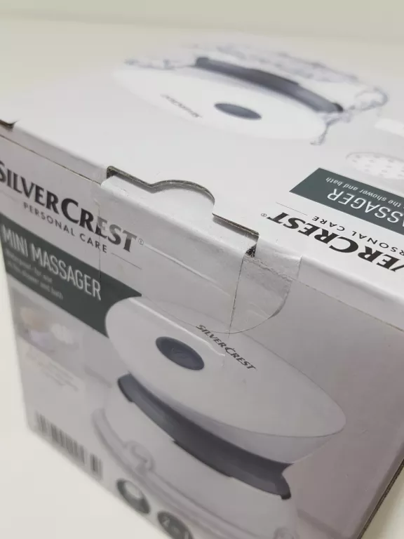 MINI MASAZER SILVERCREST KOMPLET