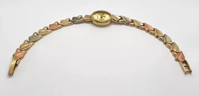 ZŁOTY ZEGAREK GENEVE PR585