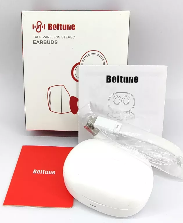BEZPRZEWODOWE SŁUCHAWKI BOLTUNE BT-BH021